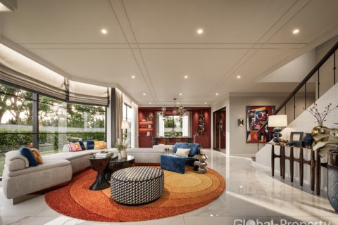 Дом в Паттайе, Таиланд с 4 спальнями  № 151045 - фото 14