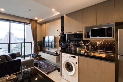 Condo à Bang Lamung, Thaïlande, 1 chambre  № 151040 - photo 1