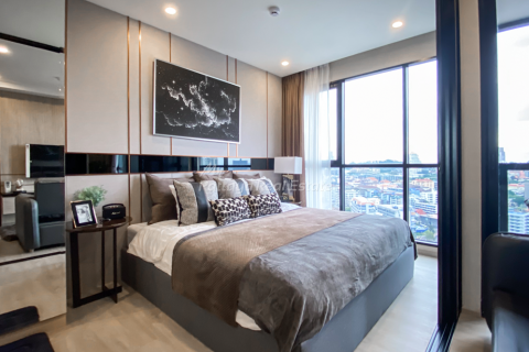 Condo à Bang Lamung, Thaïlande, 1 chambre  № 151040 - photo 7