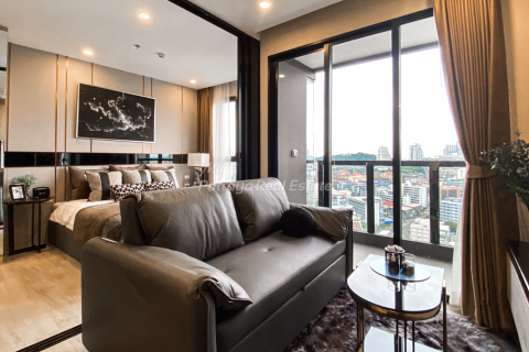 Condo à Bang Lamung, Thaïlande, 1 chambre  № 151040 - photo 4