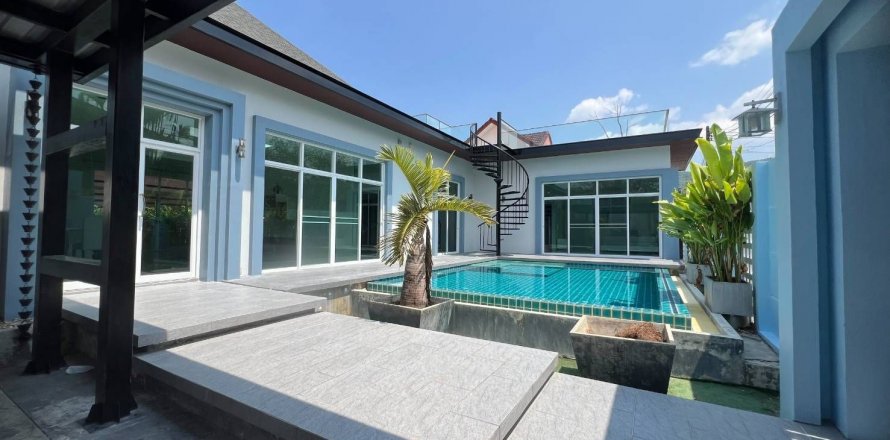 Villa à Phuket, Thaïlande 3 chambres № 137687