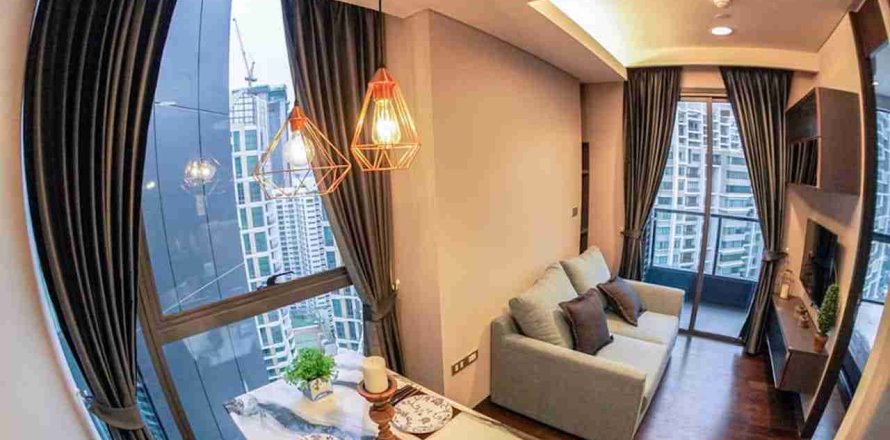 Condo in Bangkok, Thailand, 1 bedroom № 183372