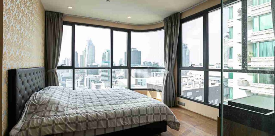 Condo in Bangkok, Thailand, 2 bedrooms № 183374