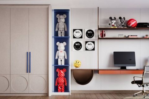 Condo in Bangkok, Thailand, 2 bedrooms  № 114567 - photo 3