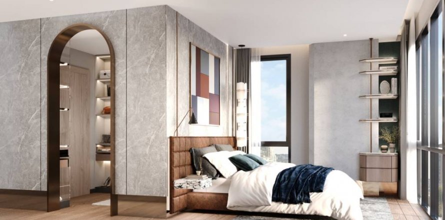 Condo in Bangkok, Thailand, 2 bedrooms  № 114567