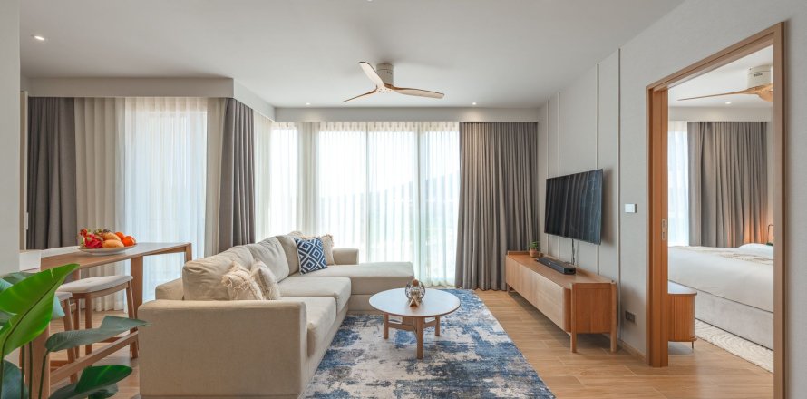 Студия в кондо в Пхукете, Таиланд № 167332