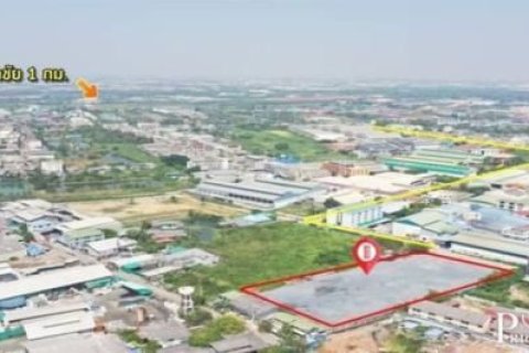Land in Samut Sakhon, Thailand 4800 sq.m. № 167334 - photo 5