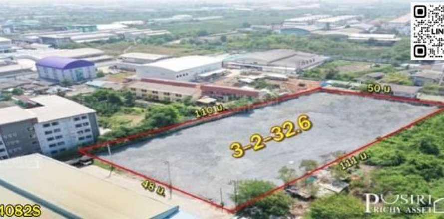 Land in Samut Sakhon, Thailand 4800 sq.m. № 167334