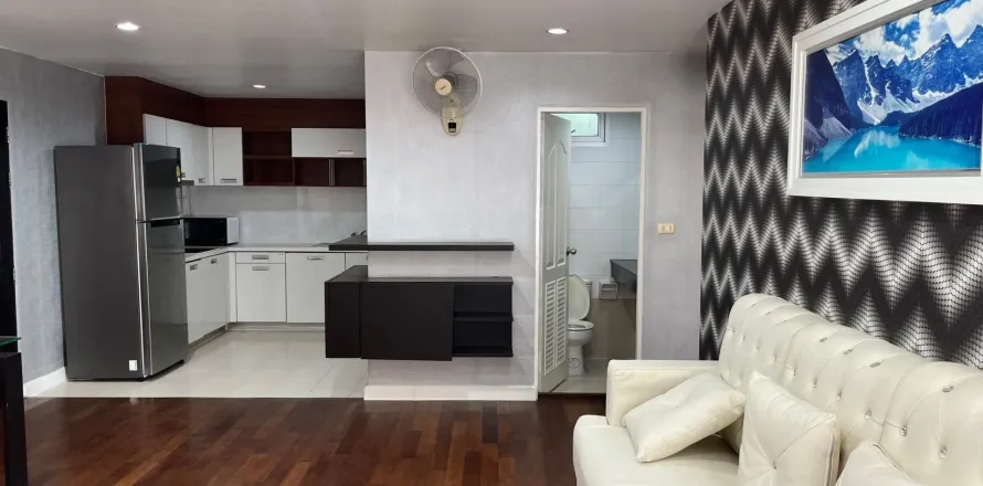 Condo à Yan Nawa, Bangkok, Thaïlande, 2 chambres  № 167333