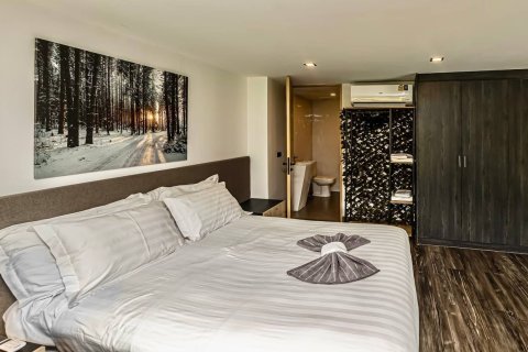 Studio dans le Condo à Phuket, Thaïlande  № 158947 - photo 13