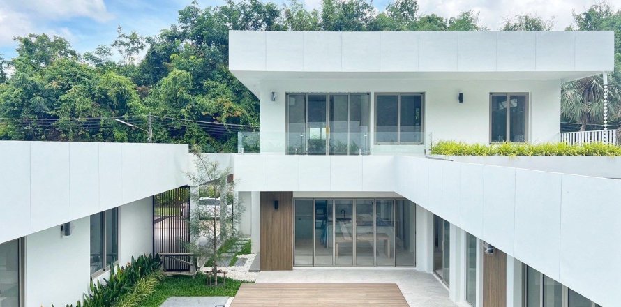 Villa à Kathu, Thaïlande 5 chambres № 158950