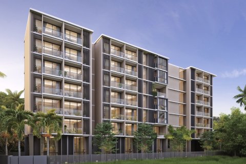 Studio in the Condo in Phuket, Thailand  № 158951 - photo 4