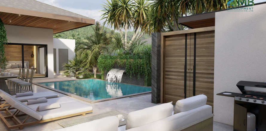 Villa in Ko Samui, Thailand 3 bedrooms № 158948