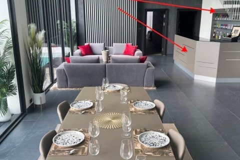 Вилла в Паттайе, Таиланд с 6 спальнями  № 158949 - фото 10