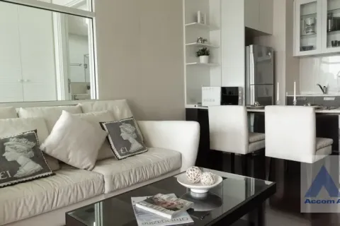 Condominio de 1 dormitorio en Watthana, Bangkok, Tailandia № 218101