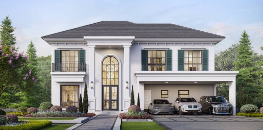 Maison à Bang Phli Yai, Thaïlande 4 chambres № 115683