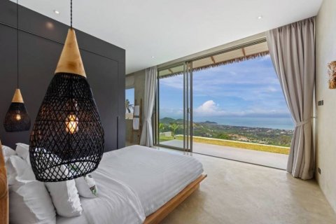 Вилла в Самуи, Таиланд с 4 спальнями  № 115684 - фото 9