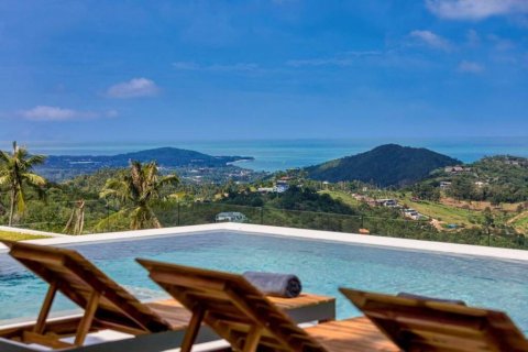 Вилла в Самуи, Таиланд с 4 спальнями  № 115684 - фото 2