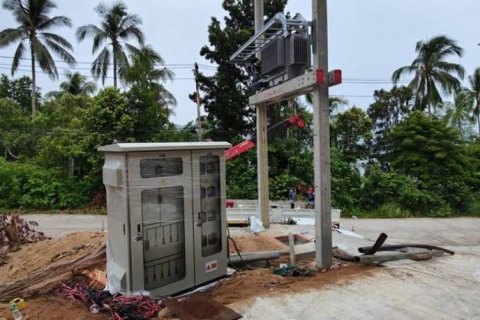 Land in Surat Thani, Thailand № 115686 - photo 3