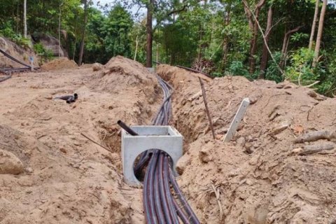 Land in Surat Thani, Thailand № 115686 - photo 5