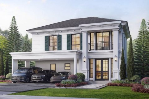 House in Bang Phli Yai, Thailand 4 bedrooms № 115685 - photo 1