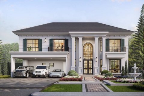 House in Bang Phli Yai, Thailand 5 bedrooms № 115682 - photo 1