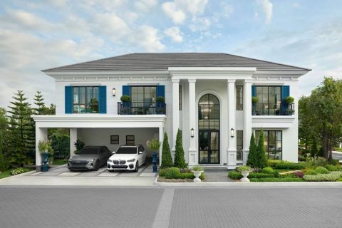 Дом в Банг Пхли Яи, Таиланд с 5 спальнями  № 115680 - фото 1