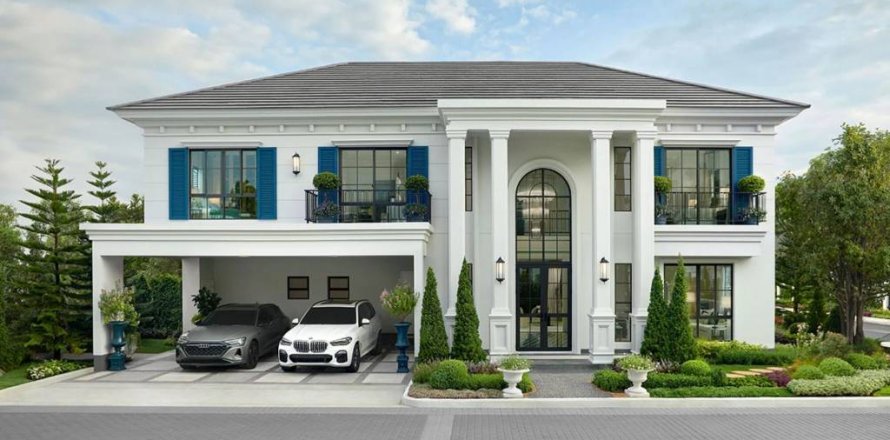 Дом в Банг Пхли Яи, Таиланд с 5 спальнями  № 115680