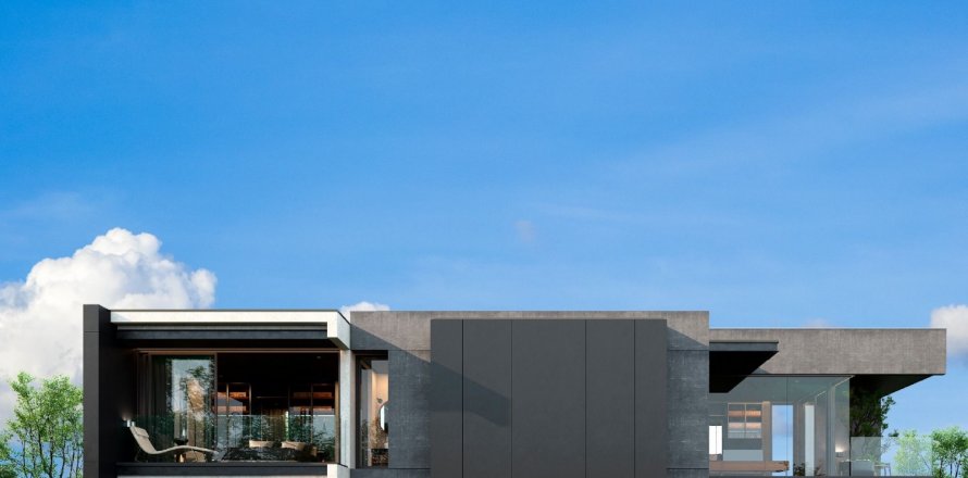 Вилла в Пхукете, Таиланд с 4 спальнями № 145397