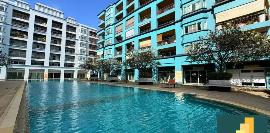 Estudio en el condominio en Pattaya, Tailandia № 211266