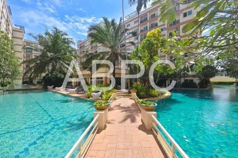 Condominio de 1 dormitorio en Jomtien Beach, Pattaya, Tailandia № 211263 - foto 2