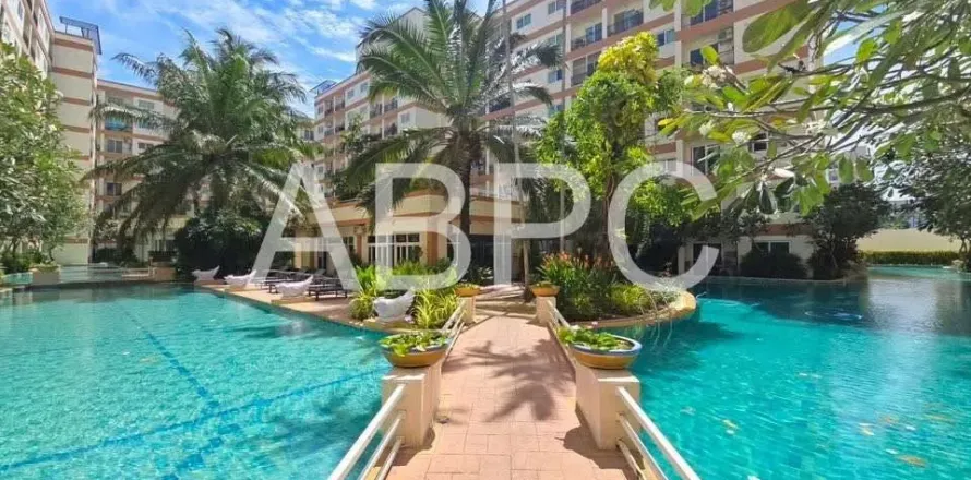 Condominio de 1 dormitorio en Jomtien Beach, Pattaya, Tailandia № 211263