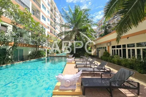 Condominio de 1 dormitorio en Jomtien Beach, Pattaya, Tailandia № 211263 - foto 3