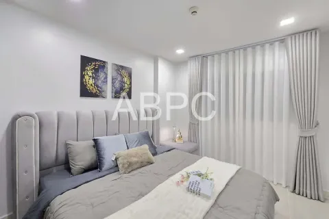 Condominio de 1 dormitorio en Jomtien Beach, Pattaya, Tailandia № 211263 - foto 13
