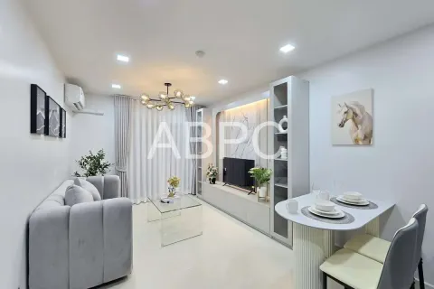 Condominio de 1 dormitorio en Jomtien Beach, Pattaya, Tailandia № 211263 - foto 9