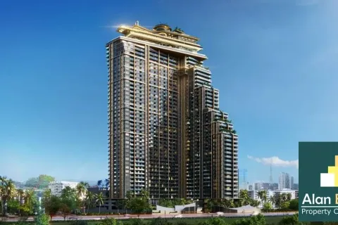 คอนโดมิเนียมในพัทยา, ประเทศไทย, 1 ห้องนอน № 211260