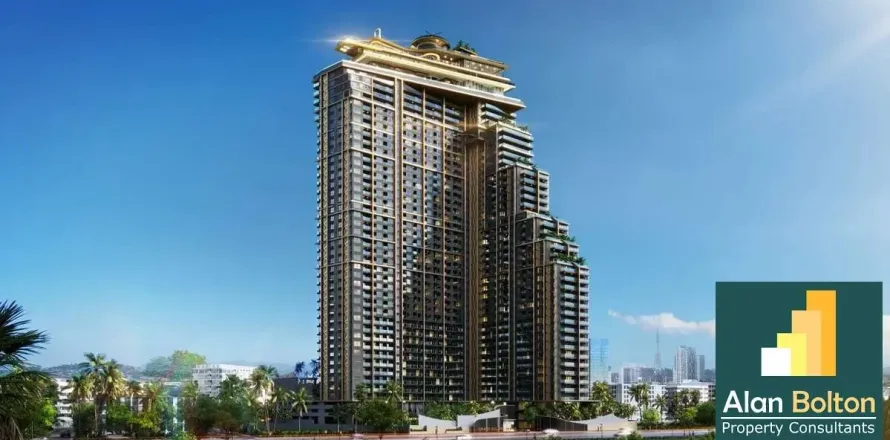 Condominio de 1 dormitorio en Pattaya, Tailandia № 211260