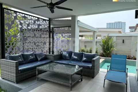 House on Jomtien Beach, Pattaya, Thailand 5 bedrooms № 211265