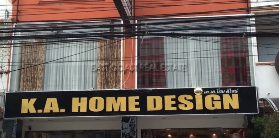 Local comercial en Pattaya, Tailandia № 212849