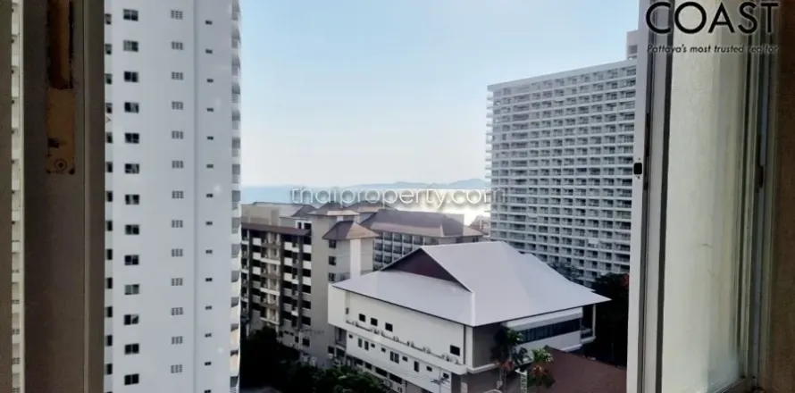 Condominio de 1 dormitorio en Jomtien Beach, Pattaya, Tailandia № 212847