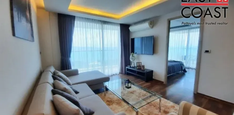 Condominio de 2 dormitorios en Pattaya, Tailandia № 212846