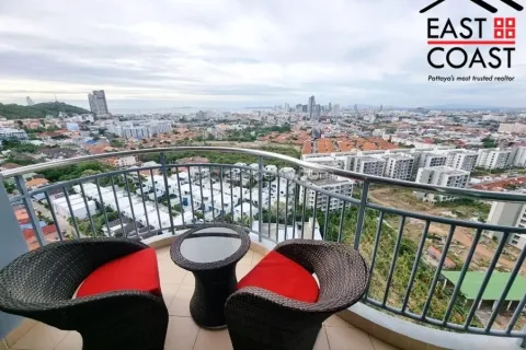 Condominio de 2 dormitorios en Jomtien Beach, Pattaya, Tailandia № 212845 - foto 20