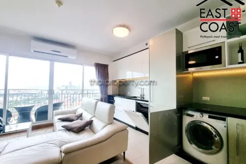 Condominio de 2 dormitorios en Jomtien Beach, Pattaya, Tailandia № 212845 - foto 5