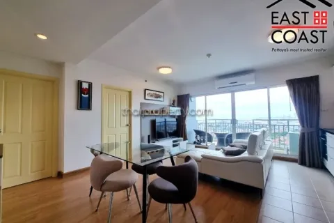Condominio de 2 dormitorios en Jomtien Beach, Pattaya, Tailandia № 212845 - foto 2