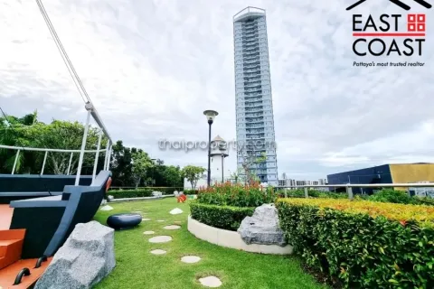 Condominio de 2 dormitorios en Jomtien Beach, Pattaya, Tailandia № 212845 - foto 28