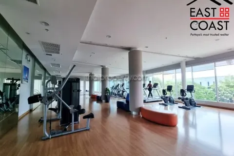 Condominio de 2 dormitorios en Jomtien Beach, Pattaya, Tailandia № 212845 - foto 25