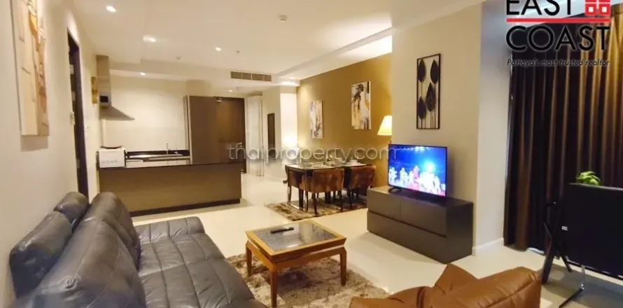 Condominio de 1 dormitorio en Pattaya, Tailandia № 212848