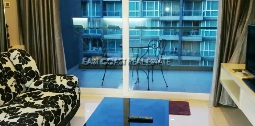 Condominio de 1 dormitorio en Pattaya, Tailandia № 212843