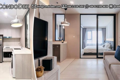 Condo in Pathum Wan, Bangkok, Thailand, 1 bedroom  № 200976