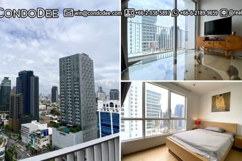 Condo à Watthana, Bangkok, Thaïlande, 1 chambre № 200974 - photo 1